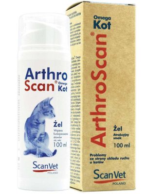 SCANVET ArthroScan Omega Katze 100ml – Bild 2