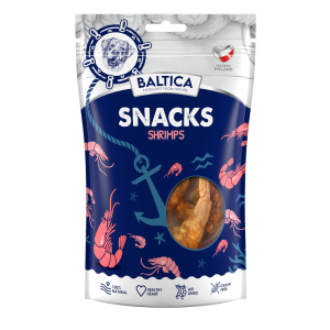 BALTICA aromatyczne krewetki dla psa 40g