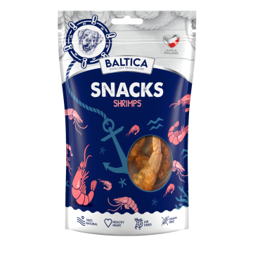 BALTICA aromatyczne krewetki dla psa 40g