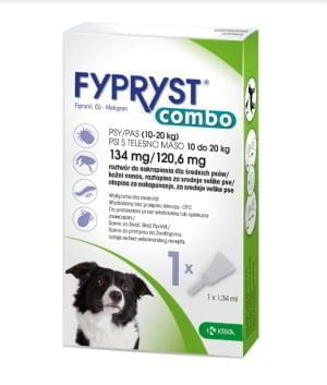 KRKA fyprist combo 134 mg Hund 1 Pipette