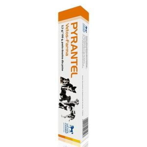 Pyrantel Entwurmungspaste für Hunde 100g