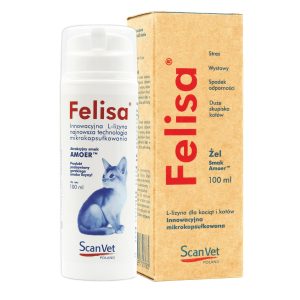 SCANVET Felisa Gel 100ml L-Lysin für Kätzchen und Katzen – Bild 2
