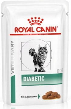ROYAL CANIN Diabetic 85g saszetka dla kotów z cukrzycą