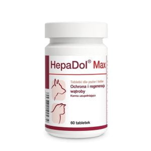 DOLFOS Hepadol MAX 60 tabletek wsparcie wątroby