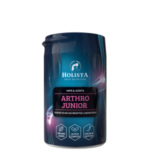 HOLISTA Arthro Junior suplement na stawy dla szczeniąt 200g