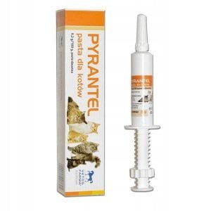 Pyrantel-Paste 9,3g/100g zur Entwurmung von Katzen