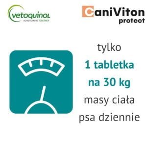 VETOQUINOL Caniviton Protect 30 Tabletten – Bild 5