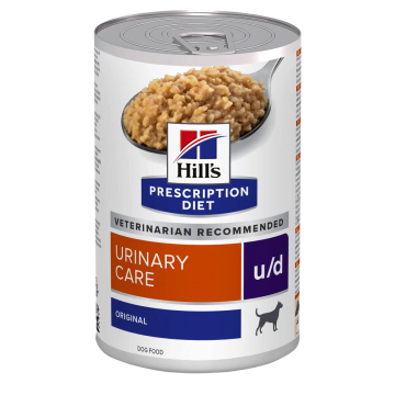 HILL'S Urinary Care u/d układ moczowy psa 370g puszka