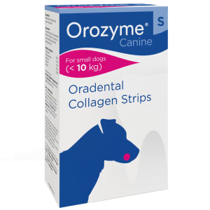 Orozyme Oradental Collagen Stripes S - Kausnacks für kleine Hunde