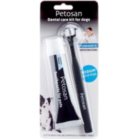 PETOSAN Dental Kit M für mittelgroße Hunde