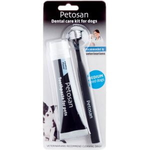 PETOSAN Dental Kit M für mittelgroße Hunde
