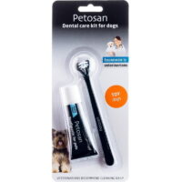PETOSAN Zahnpflege-Set für Spielzeughunde