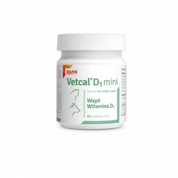 DOLFOS Vetcal D3 Mini 90 tabletek