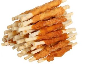 HILTON weißes Hühnerfleisch in Stäbchenform 5'' 500g