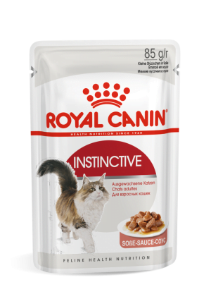 ROYAL CANIN Cat Instinctive Sauce 85g Nassfutter für Katzen