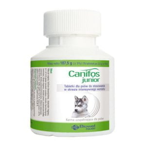 BIOWET Canifos junior 75 Tabletten
