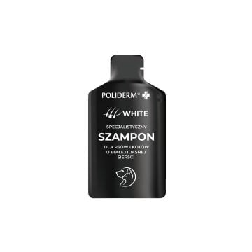 JM SANTE Poliderm Szampon White