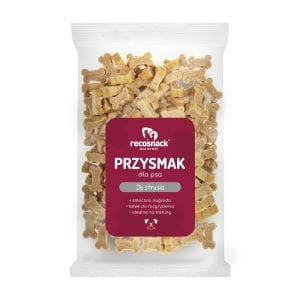 RECOSNACK Straußenleckerli 20g