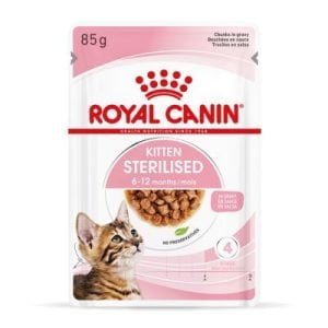 ROYAL CANIN Kitten Sterilised Jelly 85g