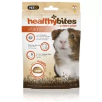 VETIQ healthy bites mit Vitamin C Meerschweinchen 30g