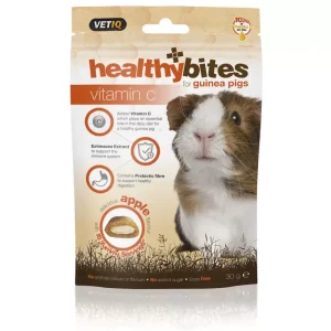 VETIQ healthy bites mit Vitamin C Meerschweinchen 30g