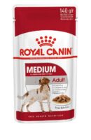 ROYAL CANIN Medium Adult 140g karma mokra dla psów