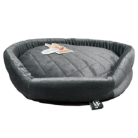 Schlafsack fancy grey m