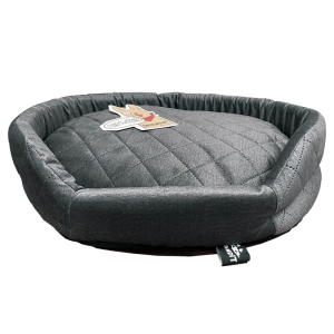 Schlafsack fancy grey l