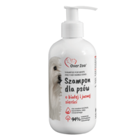 OVER ZOO Shampoo für Hunde mit weißem und hellem Fell 250 ml