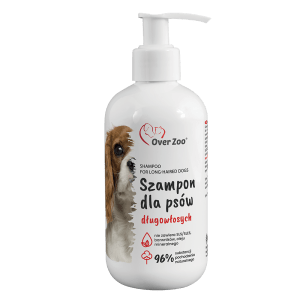 OVER ZOO Shampoo für langhaarige Hunde 250 ml