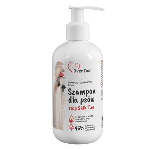 OVER ZOO Shampoo für Shih Tzu Hunde 250 ml