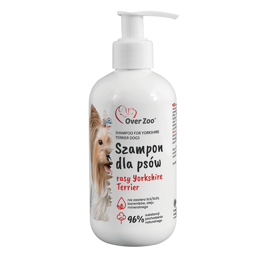OVER ZOO Yorkshire Terrier Shampoo 250 ml