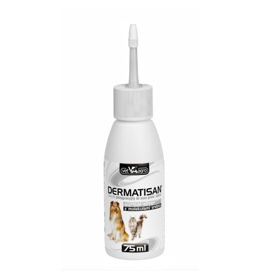 VET-AGRO Dermatisan Aurisal Silver 75ml