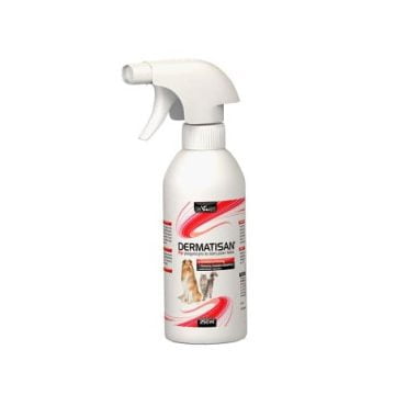 VET-AGRO Dermatisan płyn wielokierunkowy świąd łojotok 250ml