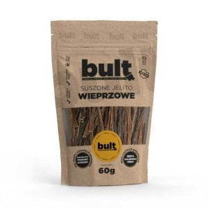 BULT Eco Schweinedarm Leckerli für Hunde 60g