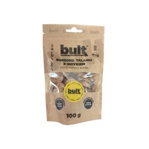BULT Eco Leckerli Truthahn Truthahnplatten für Hunde 100g