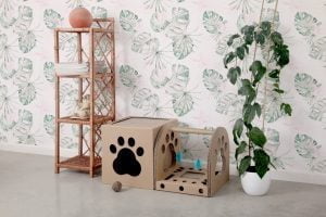 Carton+pets Netti-Haus mit Kratzbaum aus Karton – Bild 6