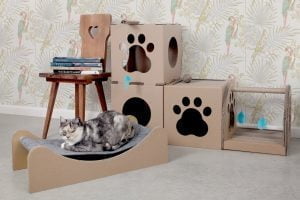 Carton+pets Mia Katzenhängematte aus Pappe – Bild 3
