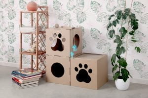 Carton+pets Netti-Haus mit Kratzbaum aus Karton – Bild 7