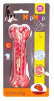 HIPHOP Antibakterieller Rindersteak aromatisierter Zahnknochen DENTAL 13.5cm