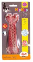 HIPHOP Antibakterieller Zahnknochen mit Speckgeschmack DENTAL 16.5cm