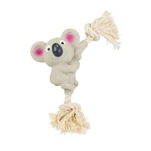 HIPHOP Koala auf Baumwollschnur mit Ton 10x24cm