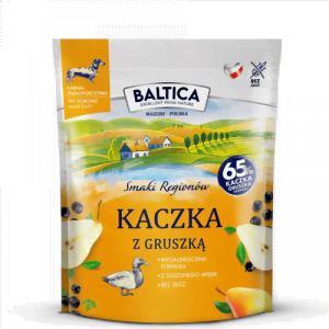 BALTICA Kaczka z gruszką 1kg XS/S