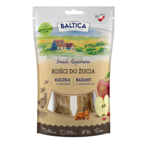 BALTICA Smaki Regionów Kaczka Jabłko Bażant 110g