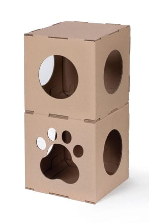 Carton+pets Twins zwei Module aus Karton – Bild 3