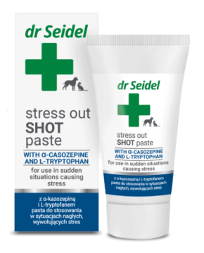 DR SEIDEL Stress Out SHOT Pasta