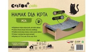 Carton+pets Mia Katzenhängematte aus Pappe – Bild 4