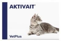 VETPLUS Aktivait 60 Kapseln für ältere Katzen