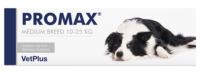 VETPLUS Promax mittlere Rasse Paste 18ml Verdauungssystem