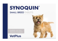 VETPLUS SYNOQUIN kleine Rassen 30 Tabletten Gelenkunterstützung